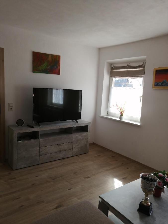 Ferienwohnung Hain Birnbaum Buitenkant foto