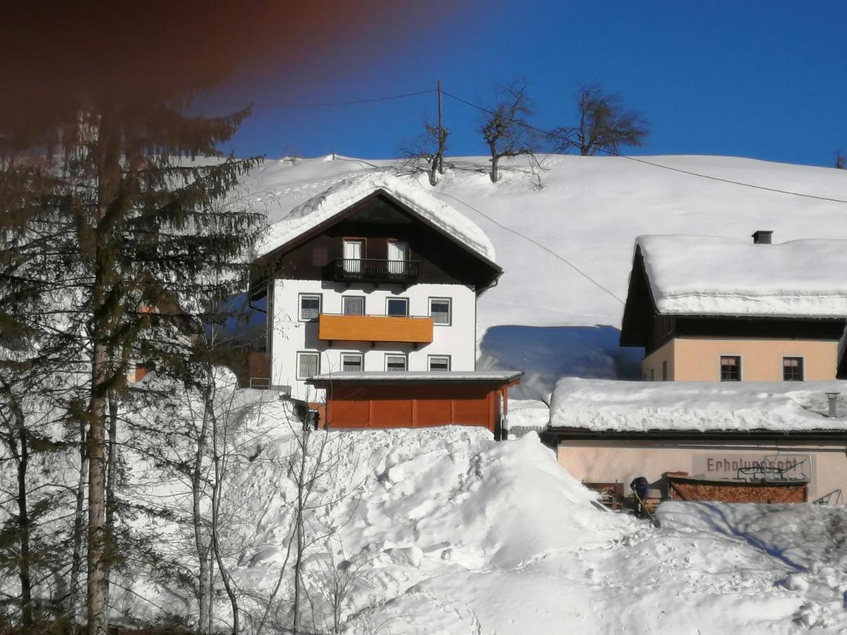 Ferienwohnung Hain Birnbaum Buitenkant foto